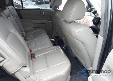 2012 Honda Pilot Ex-L from USA, damaged, VIN 5FNYF4H77CB086794